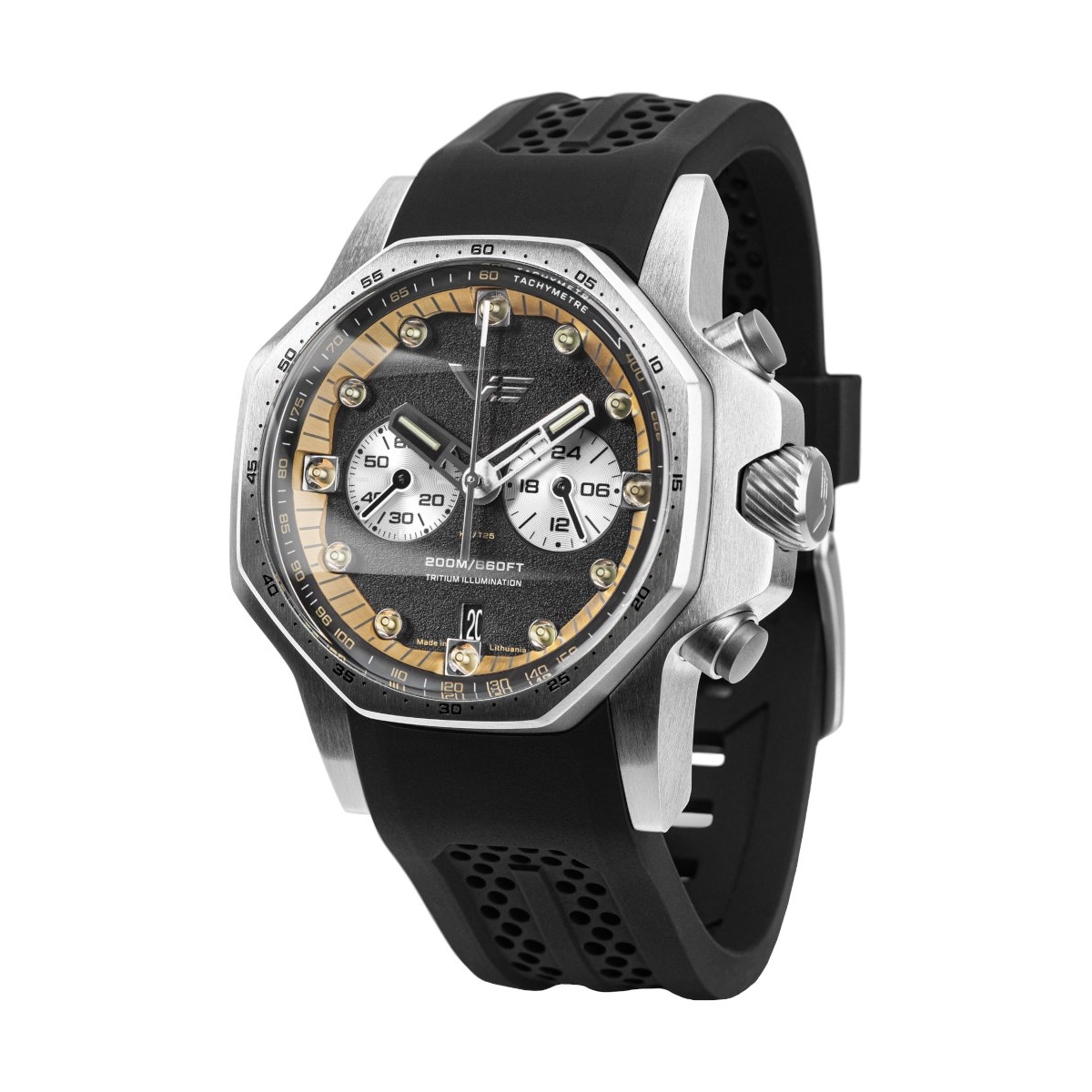 ZEGAREK VOSTOK EUROPE ATOMIC AGE SAKHAROV LINE CHRONO