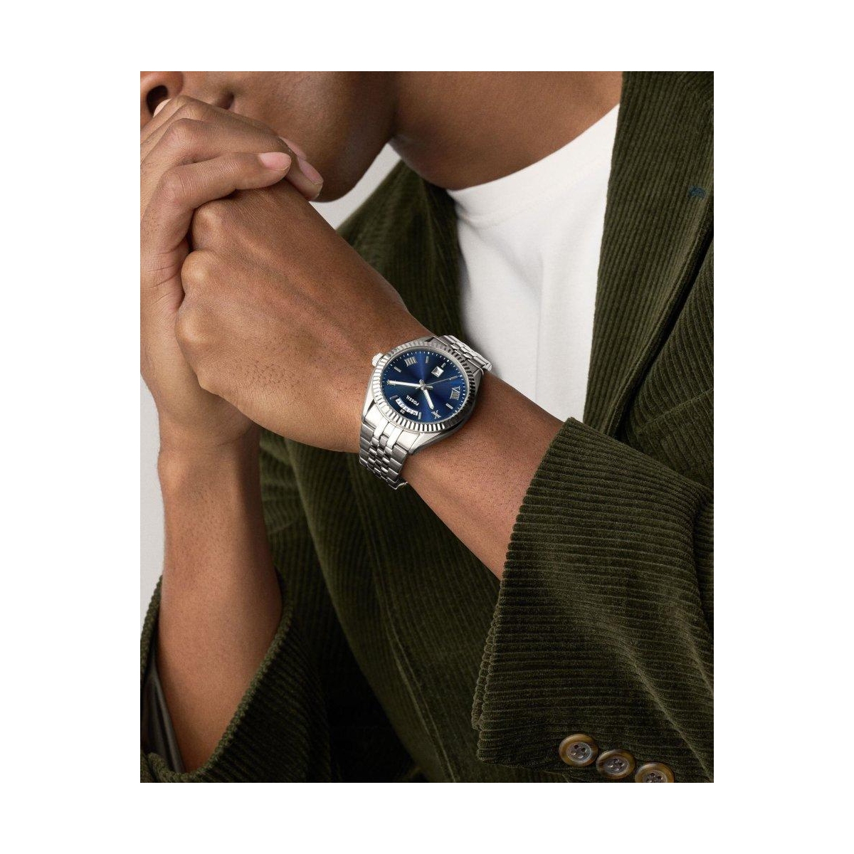 ZEGAREK FOSSIL CAMPBELL