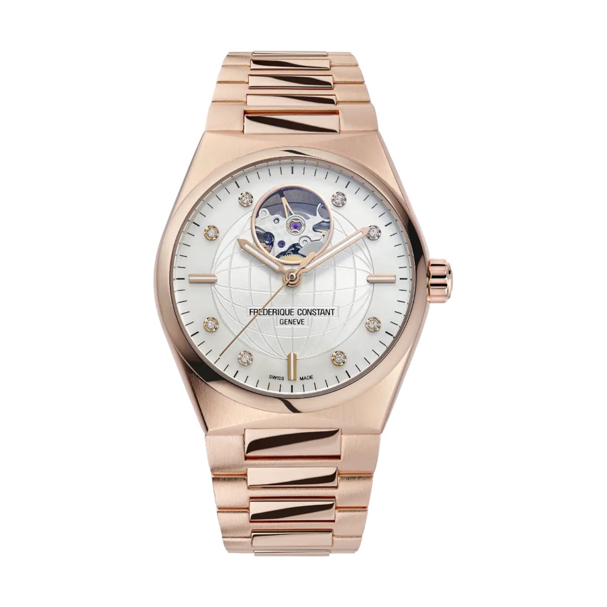 ZEGAREK FREDERIQUE CONSTANT HIGHLIFE LADIES AUTOMATIC HEART BEAT