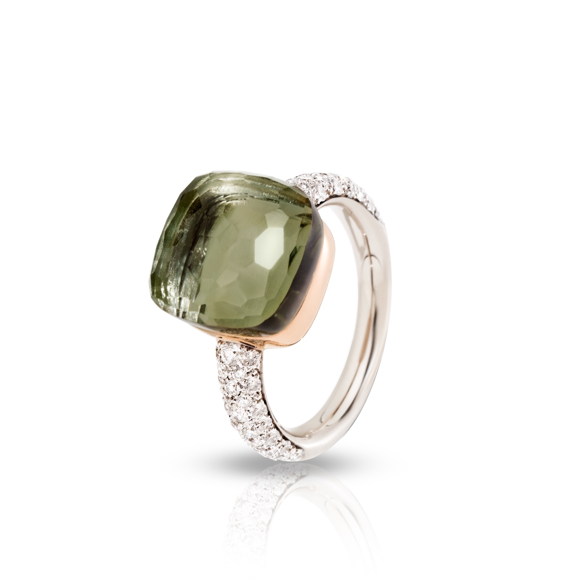 Pierścionek złoty Pomellato