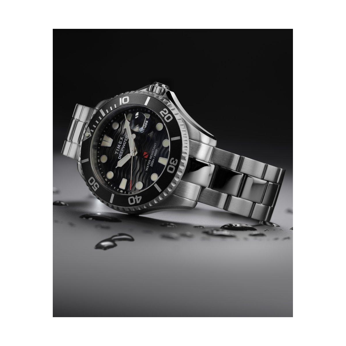 ZEGAREK TIMEX DEEPWATER MERIDIAN 200