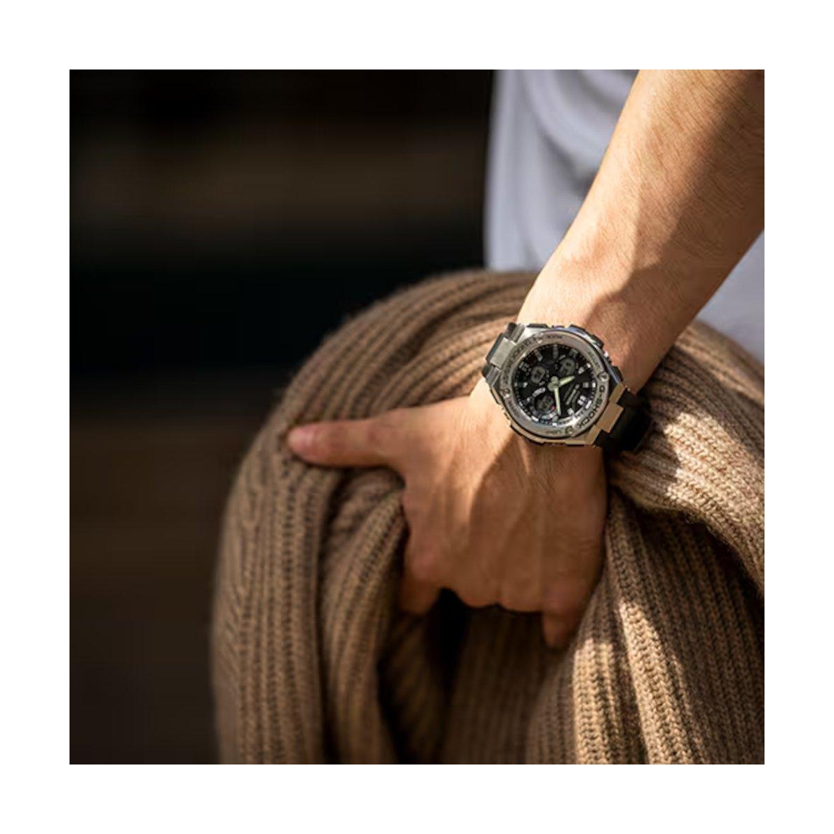 ZEGAREK G-SHOCK G-STEEL GST-W100 SERIES