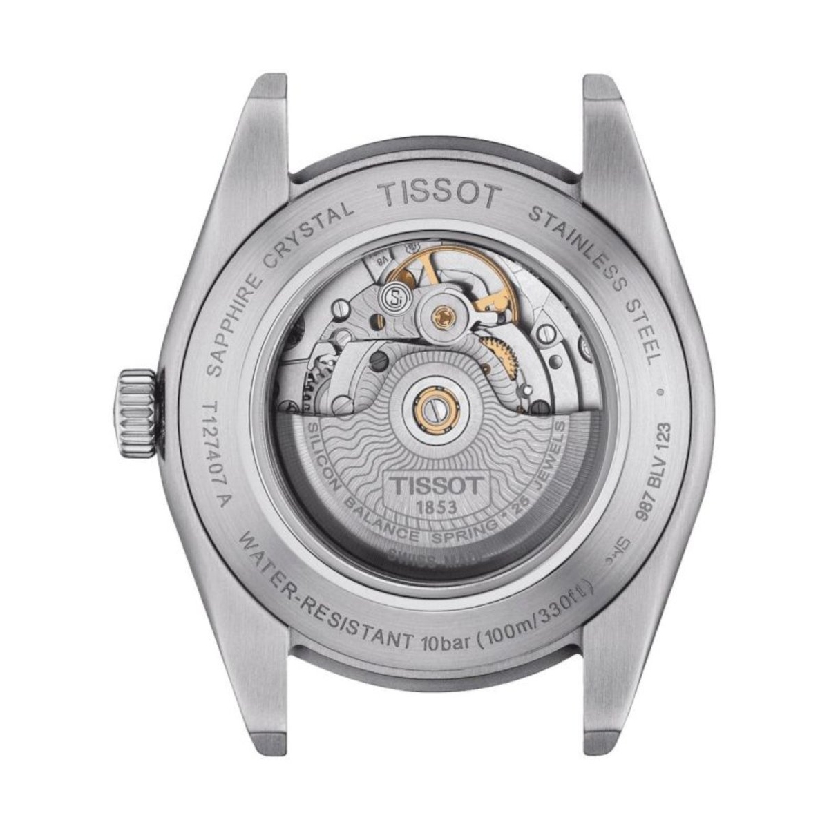 TISSOT GENTLEMAN POWERMATIC 80 SILICIUM