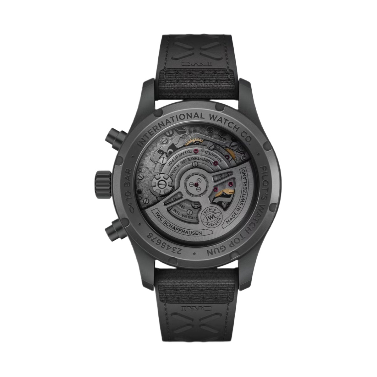 ZEGAREK IWC SCHAFFHAUSEN Pilot''s Watch Chronograph 41 Top Gun