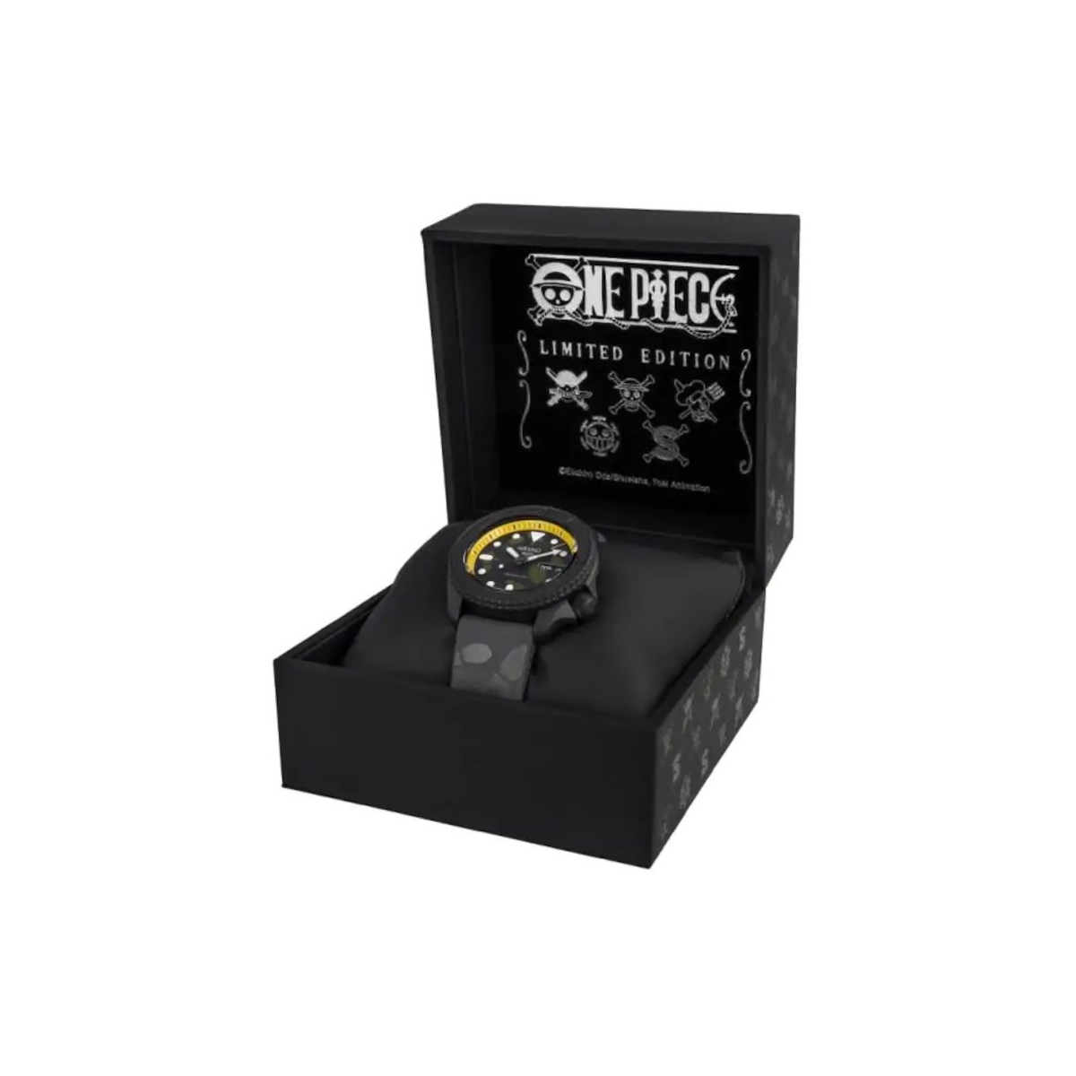 ZEGAREK SEIKO 5 SPORTS ONE PIECE SANJI LIMITED EDITION