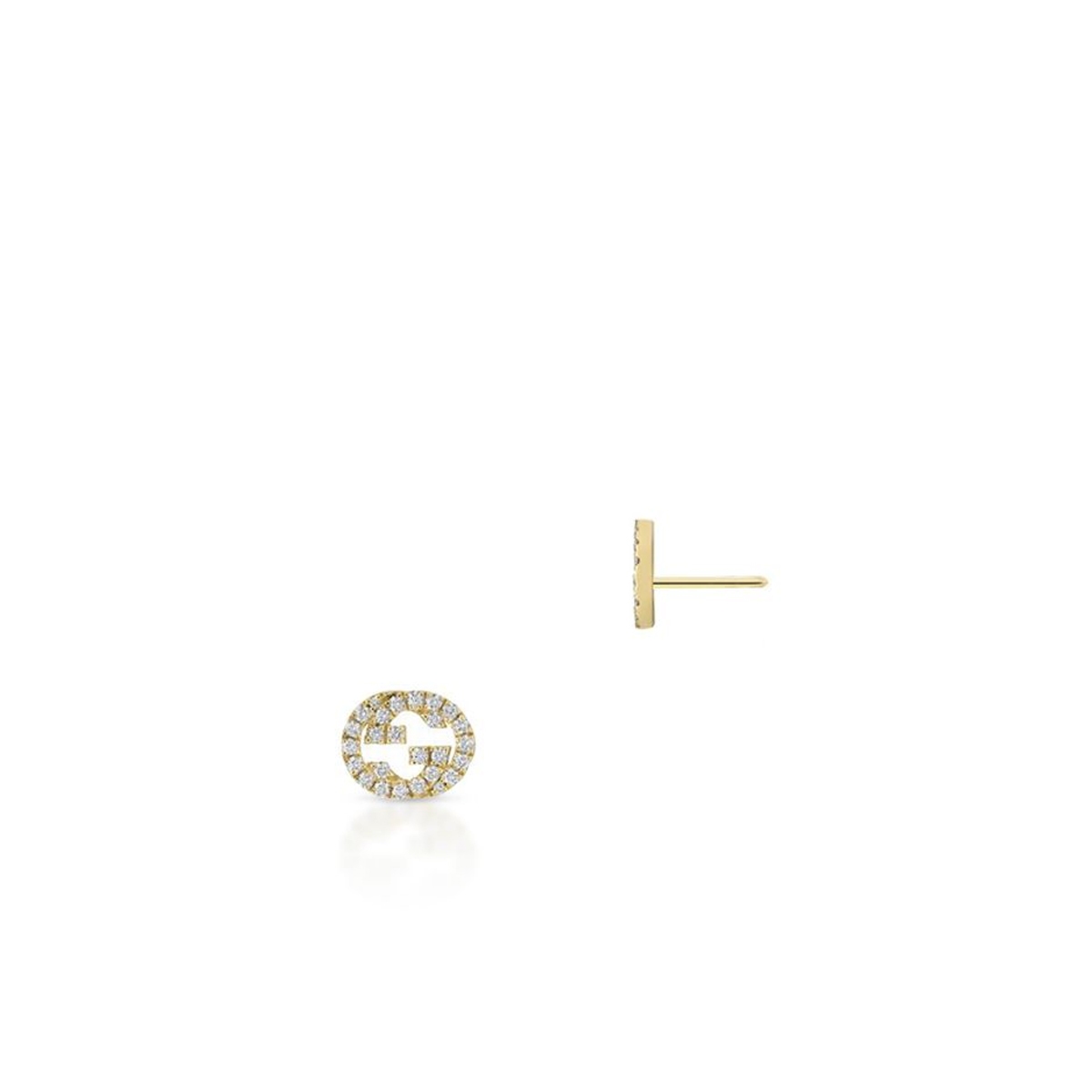 Kolczyki złote GUCCI