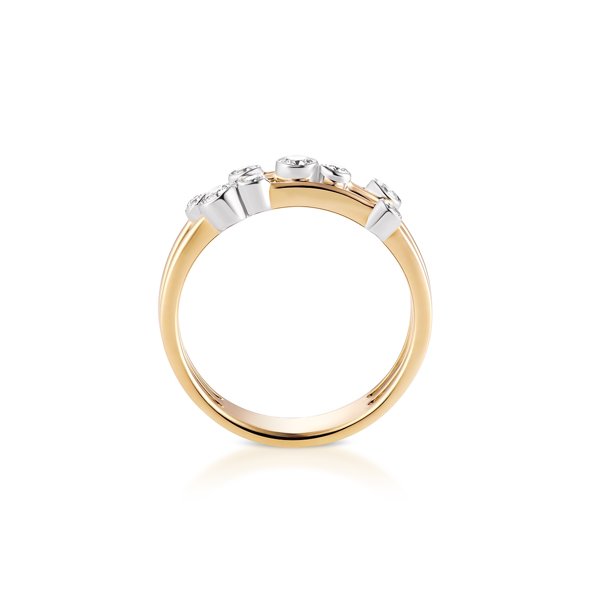 Pierścionek złoty W.KRUK