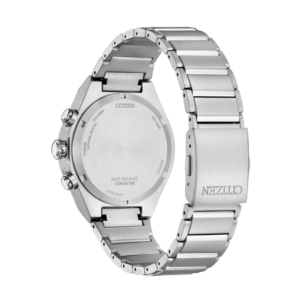 ZEGAREK CITIZEN ZENSHIN SUPER TITANIUM CHRONOGRAPH