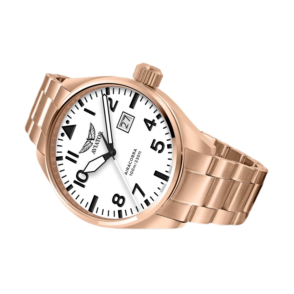 ZEGAREK AVIATOR AIRACOBRA P42