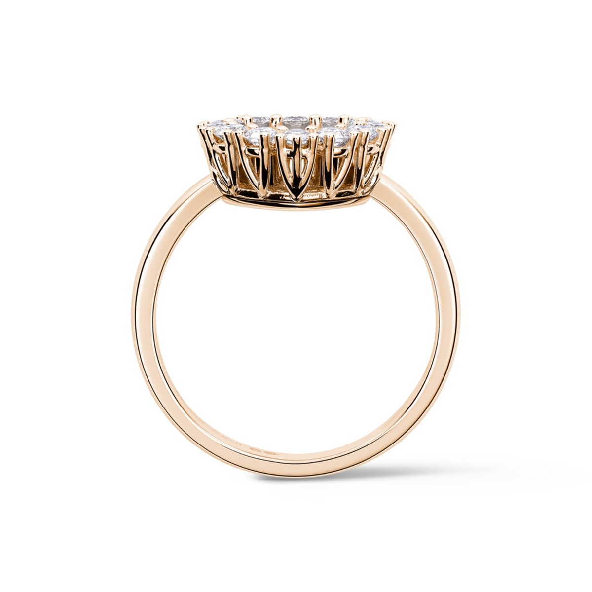 Pierścionek złoty CHOPARD