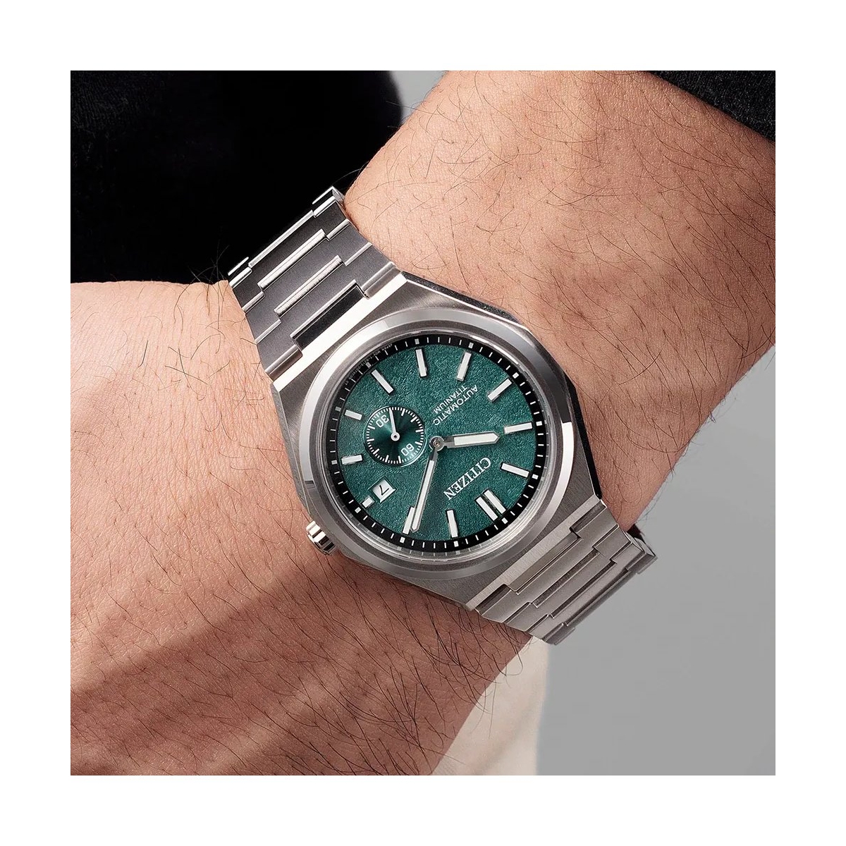 ZEGAREK CITIZEN ZENSHIN SUPER TITANIUM AUTOMATIC