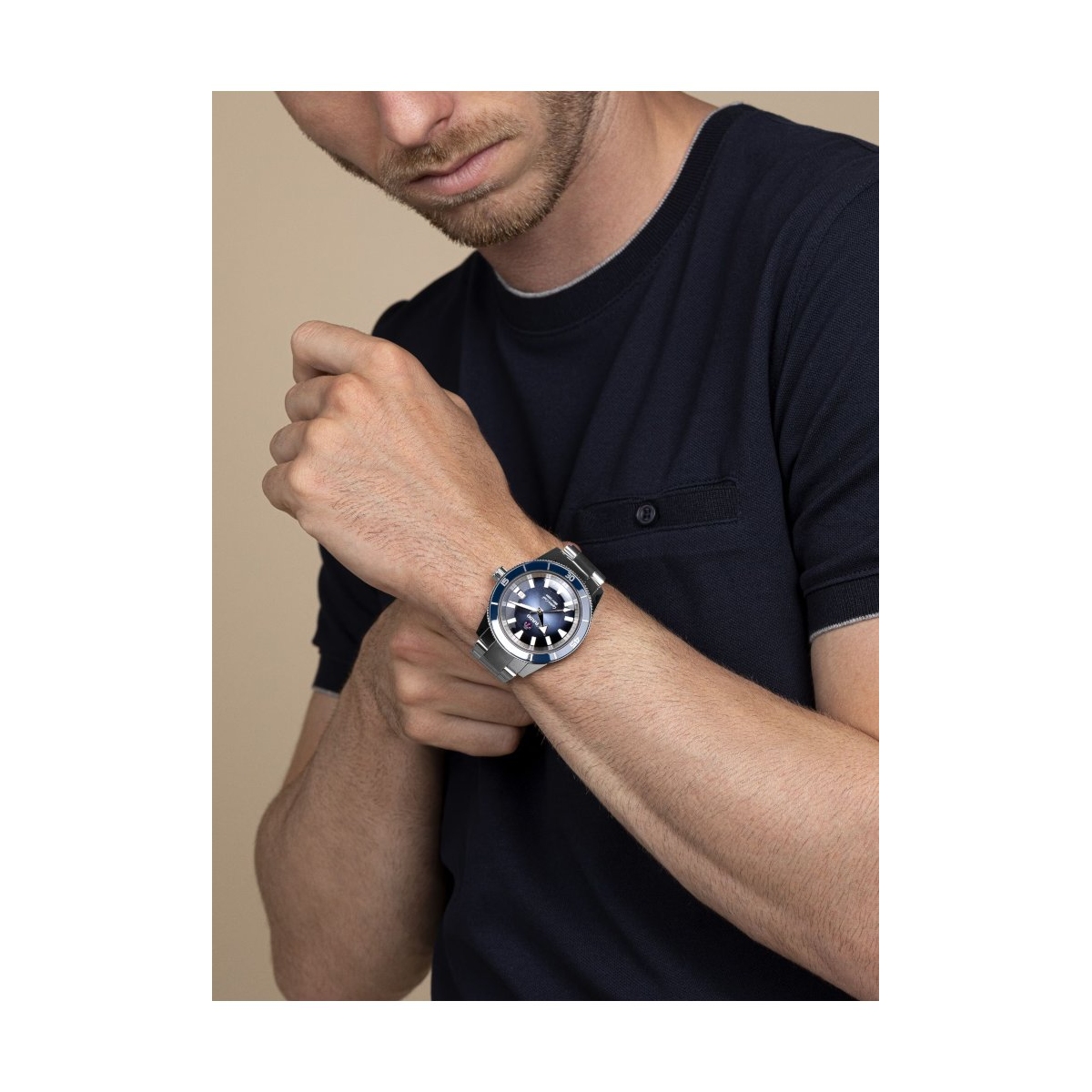 ZEGAREK RADO CAPTAIN COOK AUTOMATIC