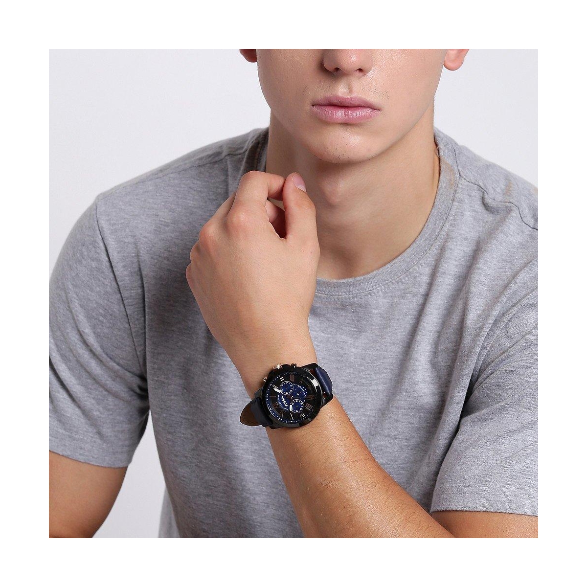 ZEGAREK FOSSIL GRANT CHRONOGRAPH