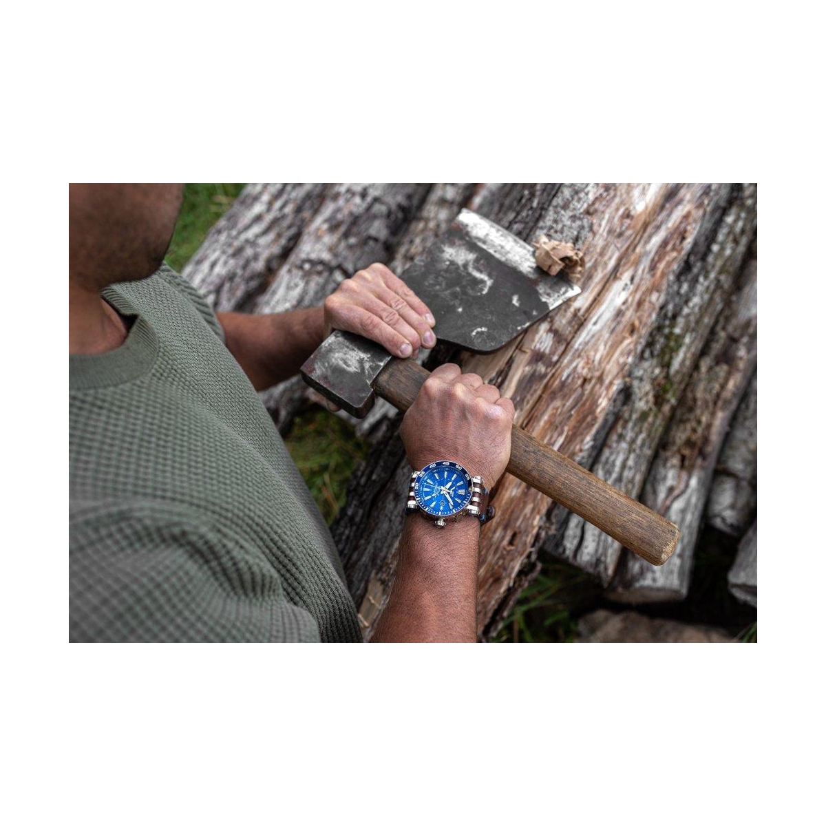 ZEGAREK VOSTOK EUROPE ENERGIA ROCKET AUTOMATIC GMT