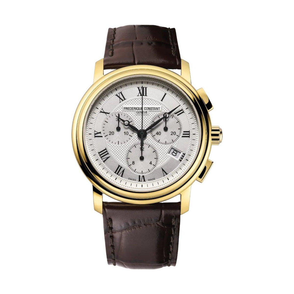 ZEGAREK FREDERIQUE CONSTANT CLASSICS QUARTZ CHRONOGRAPH