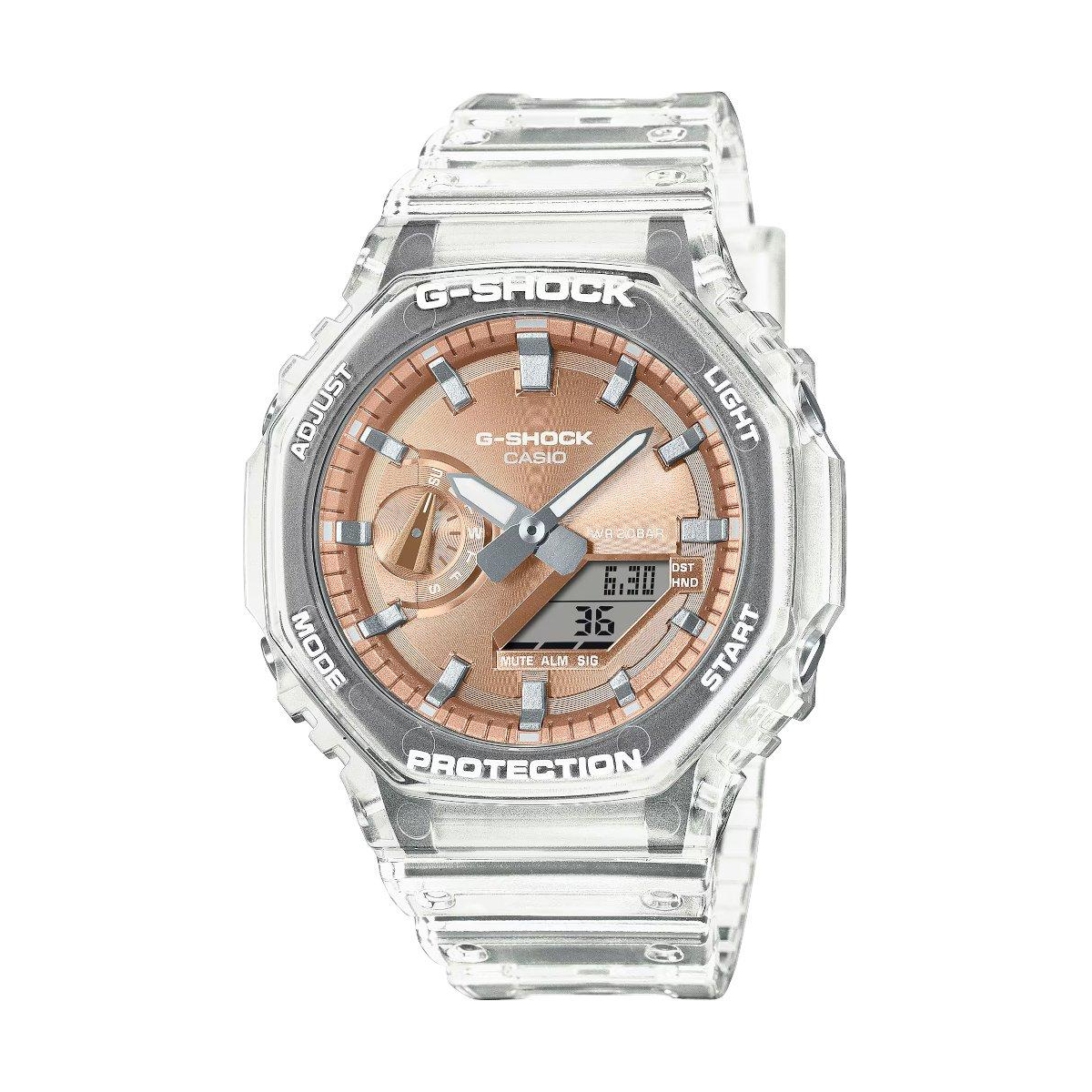 ZEGAREK G-SHOCK ANALOG-DIGITAL 2100 SERIES