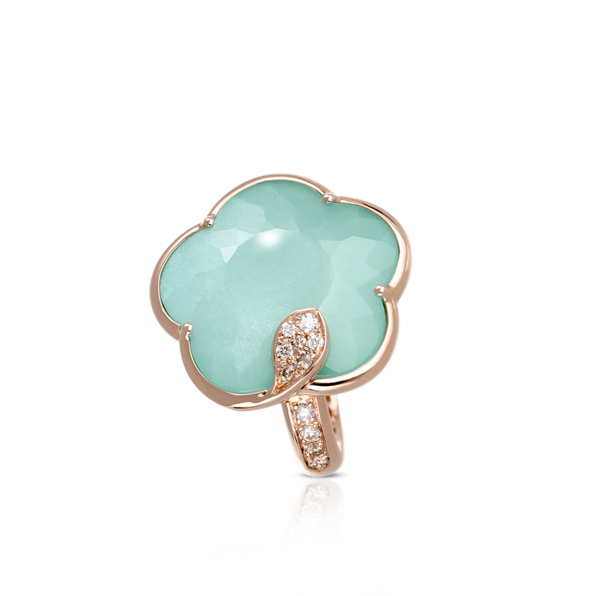 Pierścionek złoty Pasquale Bruni