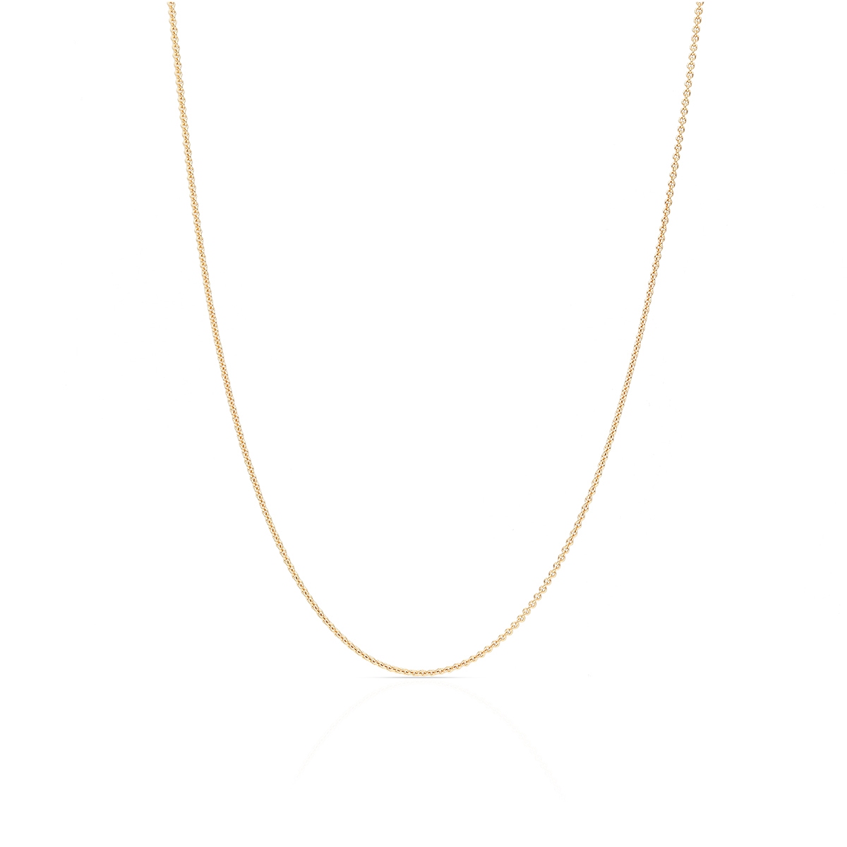 Łańcuszek złoty rolo