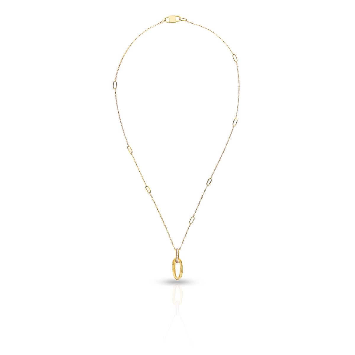 Naszyjnik złoty Nanis