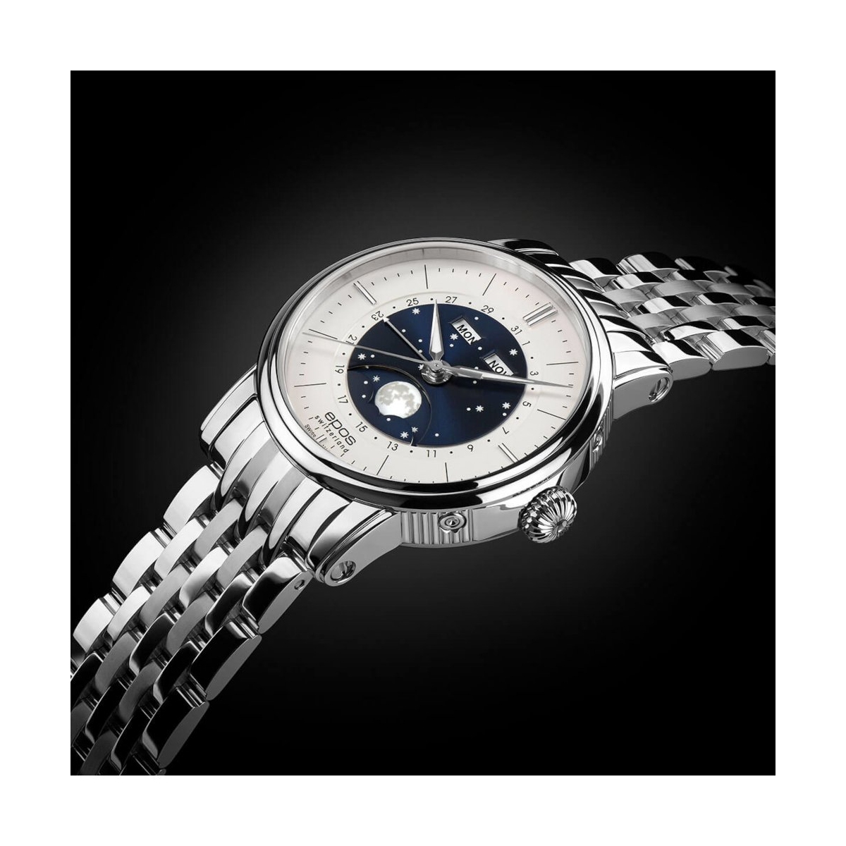 ZEGAREK EPOS ARTISTRY 3439 BM CLASSIC AUTOMATIC MOONPHASE