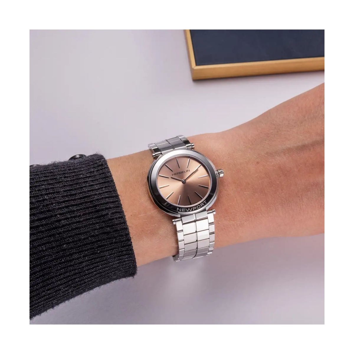 ZEGAREK HERBELIN NEWPORT SLIM
