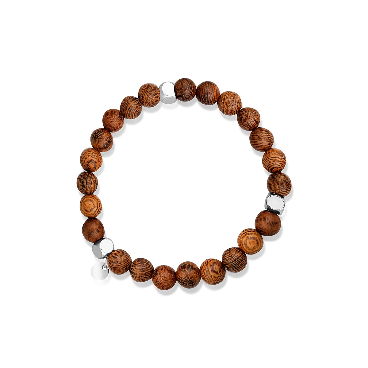 Bransoleta ze stali drewno