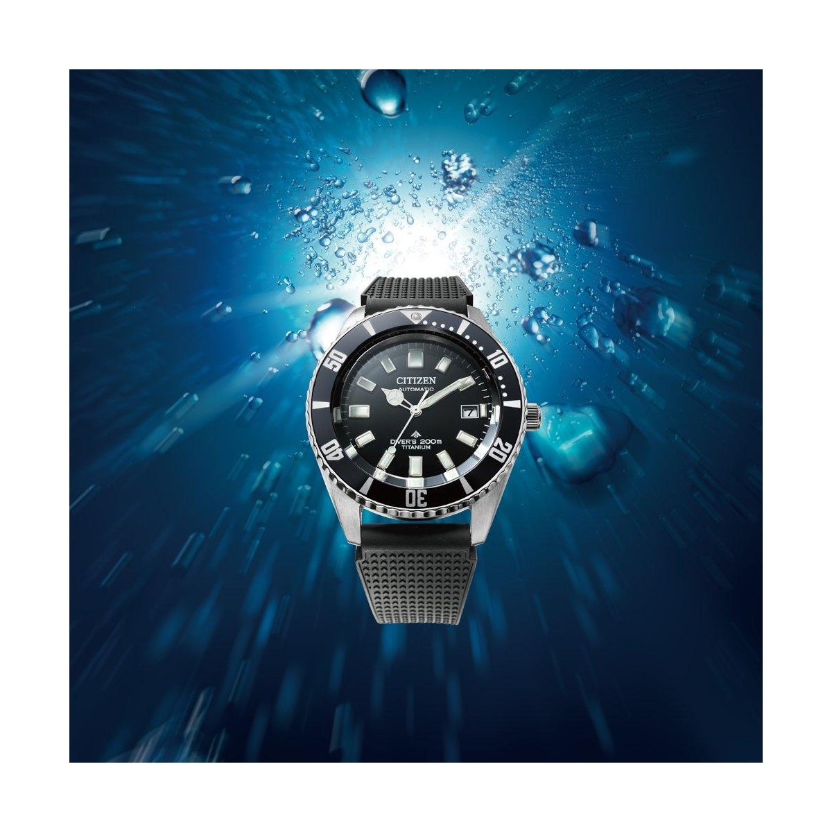 ZEGAREK CITIZEN PROMASTER MECHANICAL CHALLANGE DIVER FUJI-TSUBO