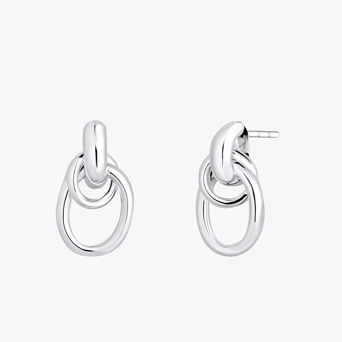 Kolczyki mosiądz Picky Pica