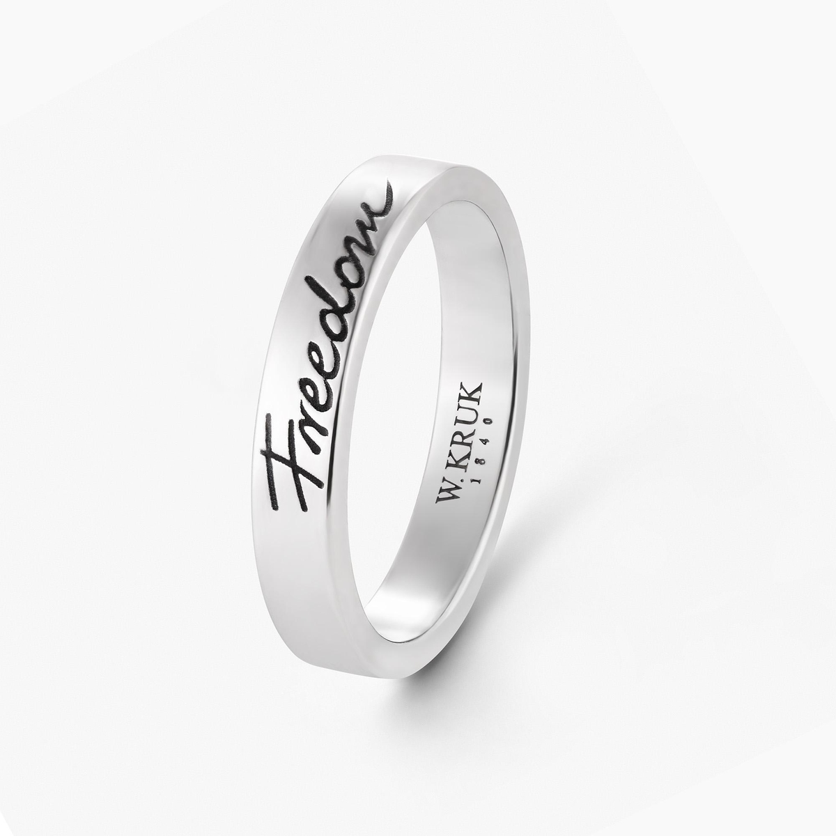 Pierścionek srebrny Freedom