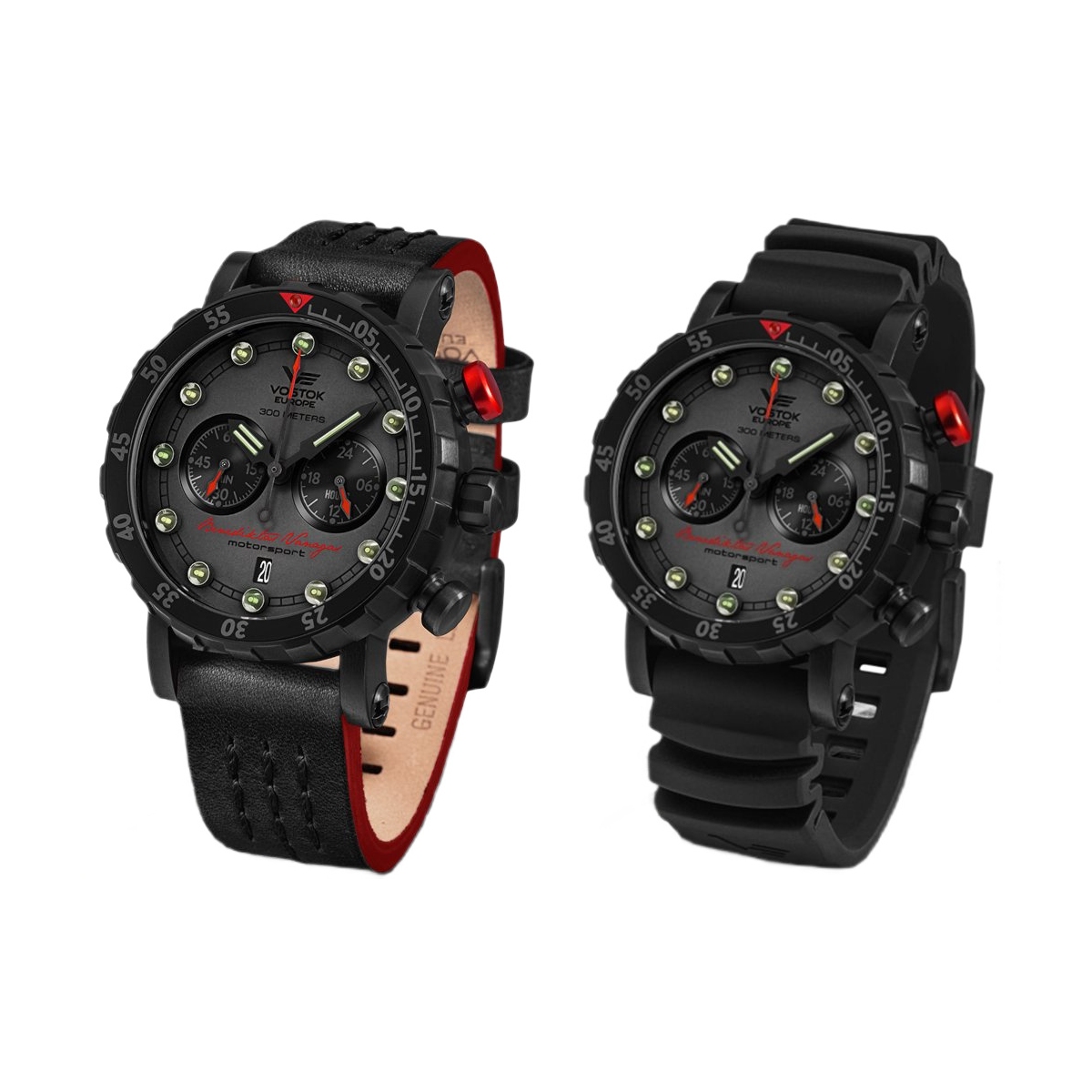 Zegarek Vostok Europe Benediktas Vanagas Black Edition