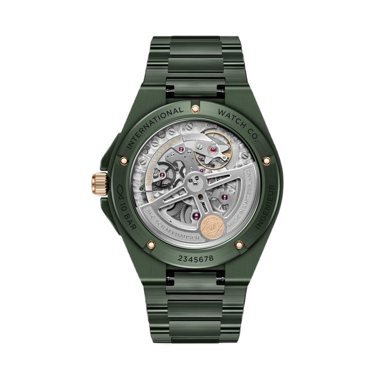 ZEGAREK IWC SCHAFFHAUSEN INGENIEUR AUTOMATIC 42