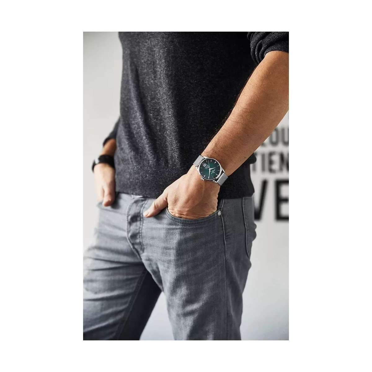 ZEGAREK CERTINA DS-1 BIG DATE POWERMATIC 80 60TH ANNIVERSARY DS CONCEPT SPECIAL EDITION