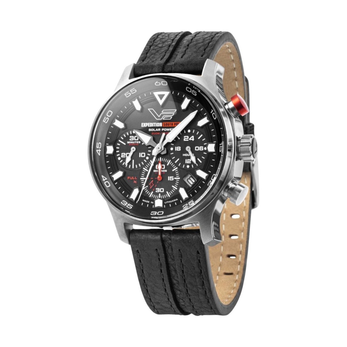 ZEGAREK VOSTOK EUROPE EXPEDITION SOUTH POLE SOLAR CHRONO