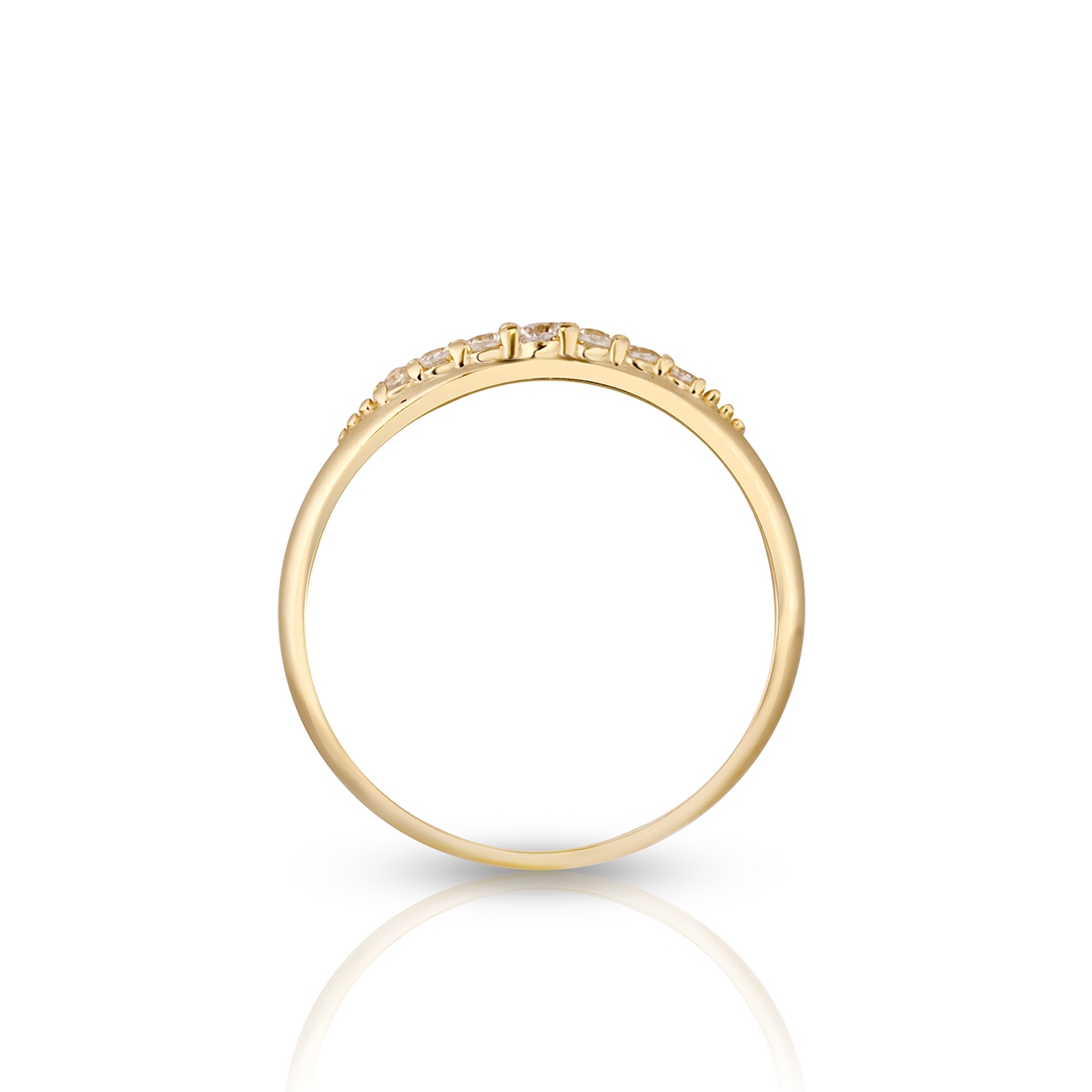 Pierścionek złoty W.KRUK