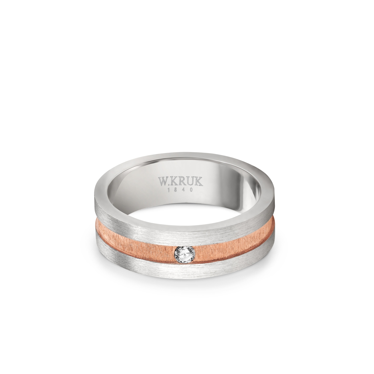 Komplet obrączek złotych ROSSALIA