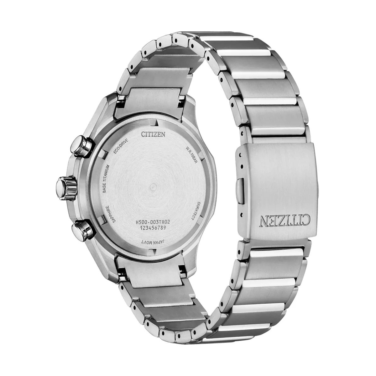 ZEGAREK CITIZEN SUPER TITANIUM SPORT CHRONOGRAPH