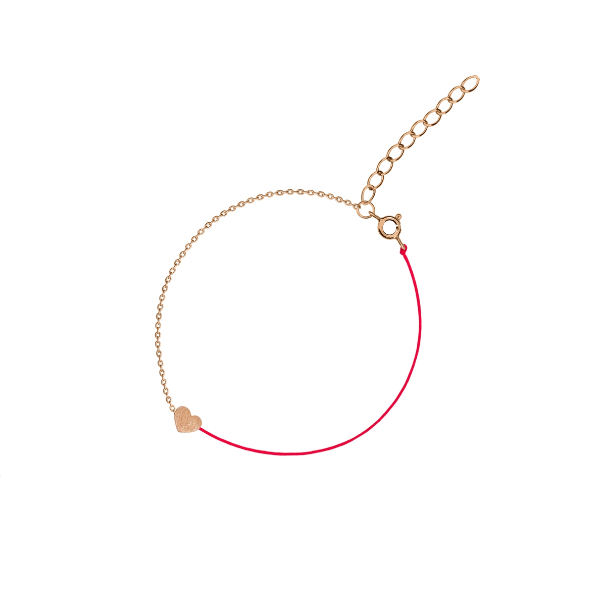 Bransoletka serduszko