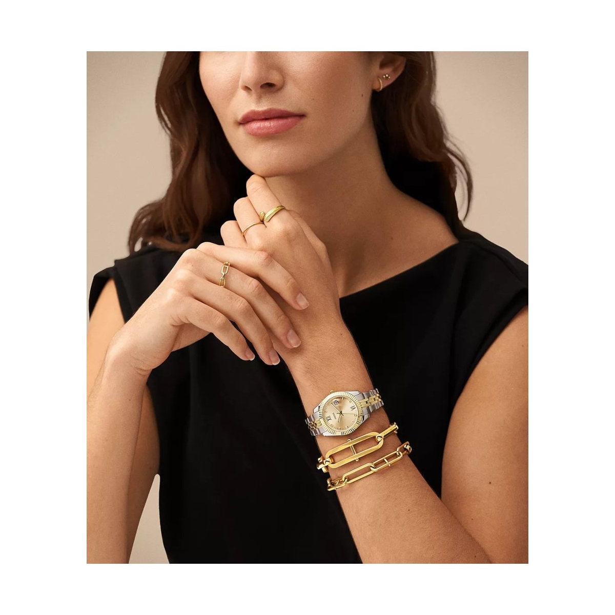 ZEGAREK FOSSIL SCARLETTE