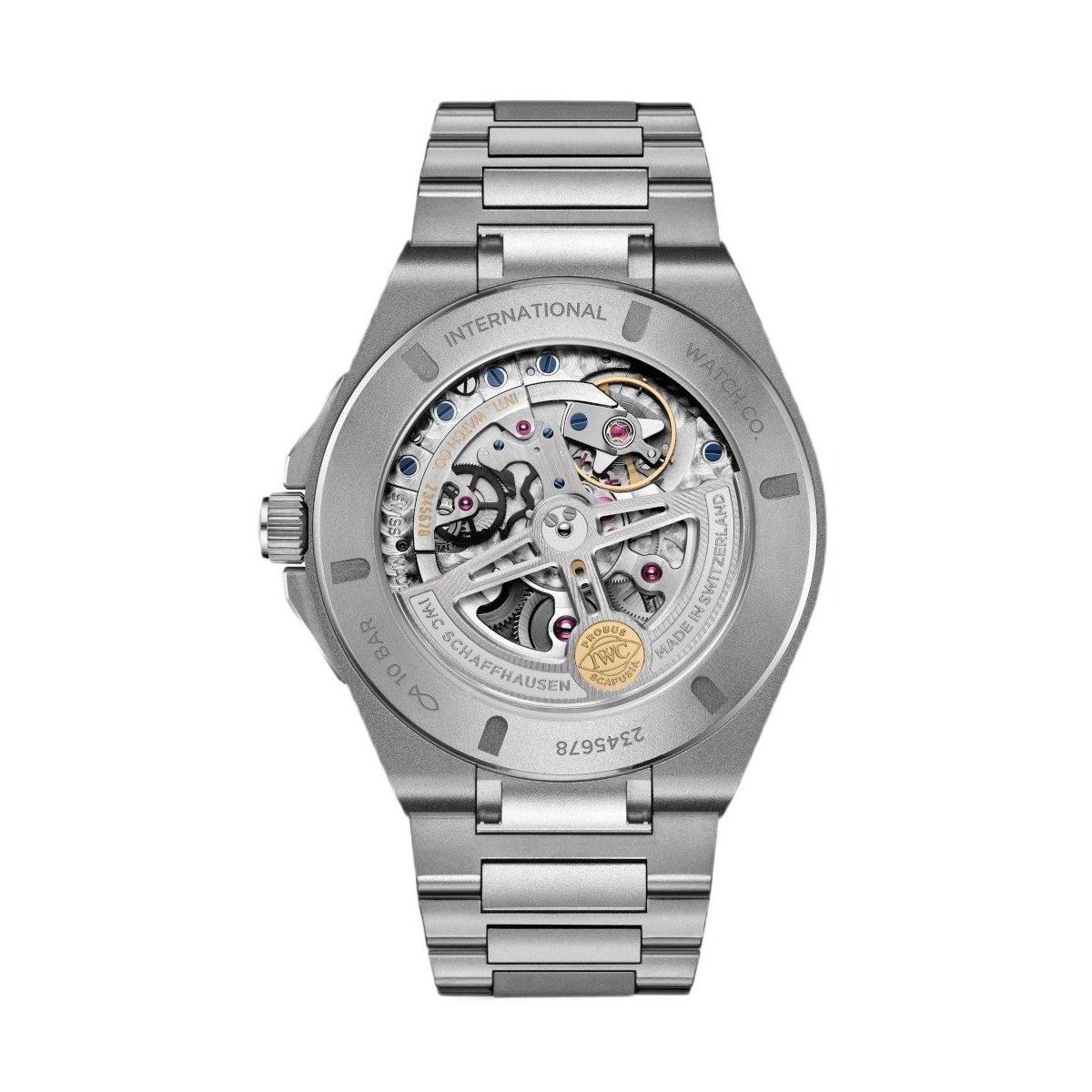 ZEGAREK IWC SCHAFFHAUSEN INGENIEUR PERPETUAL CALENDAR 41