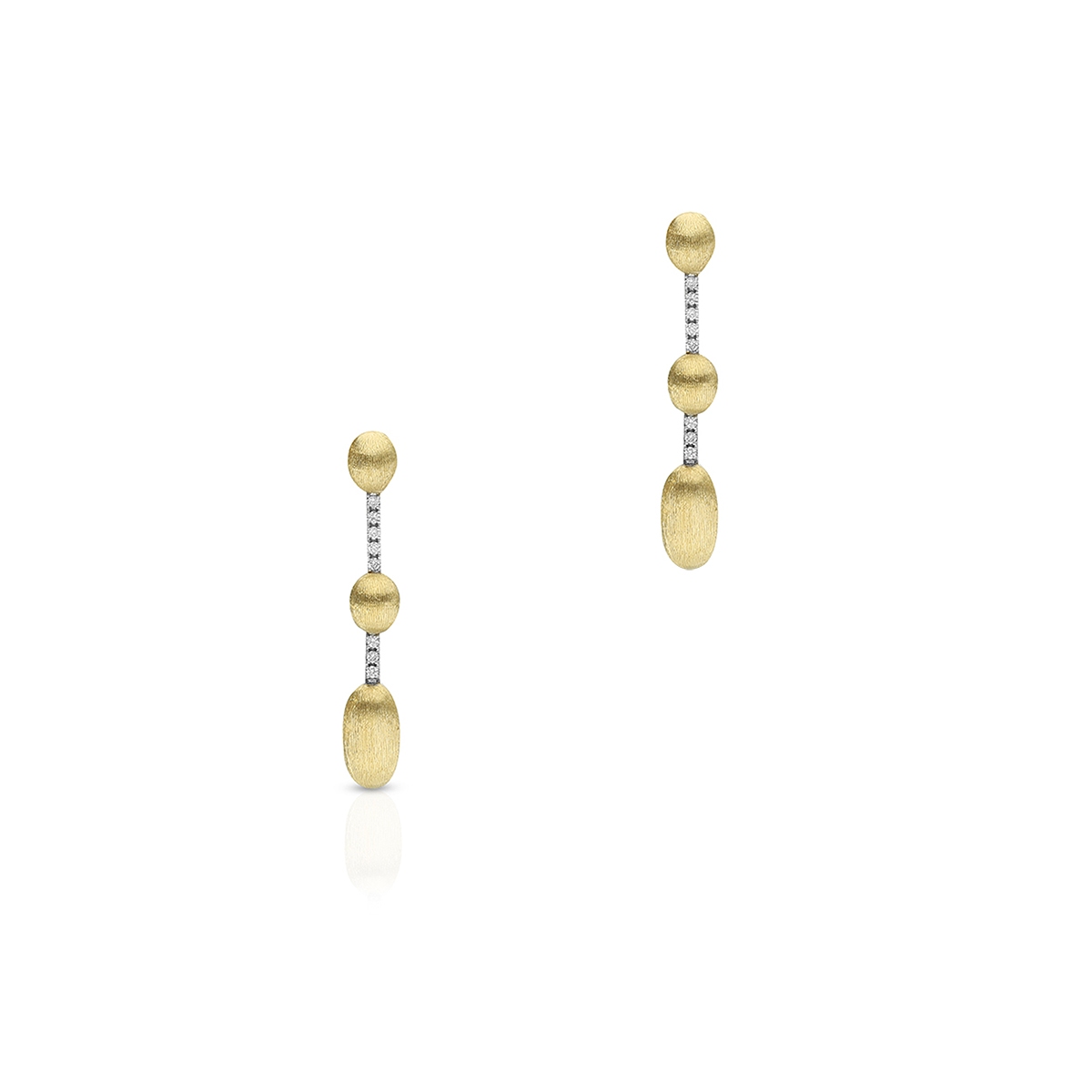 Kolczyki złote Nanis