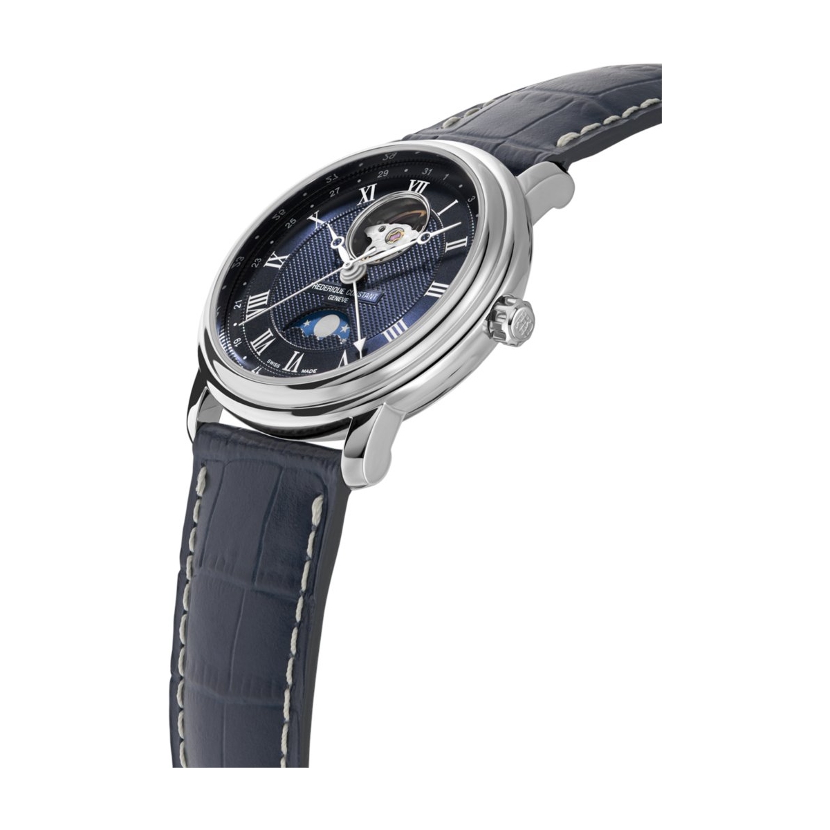 ZEGAREK FREDERIQUE CONSTANT CLASSICS HEART BEAT MOONPHASE DATE