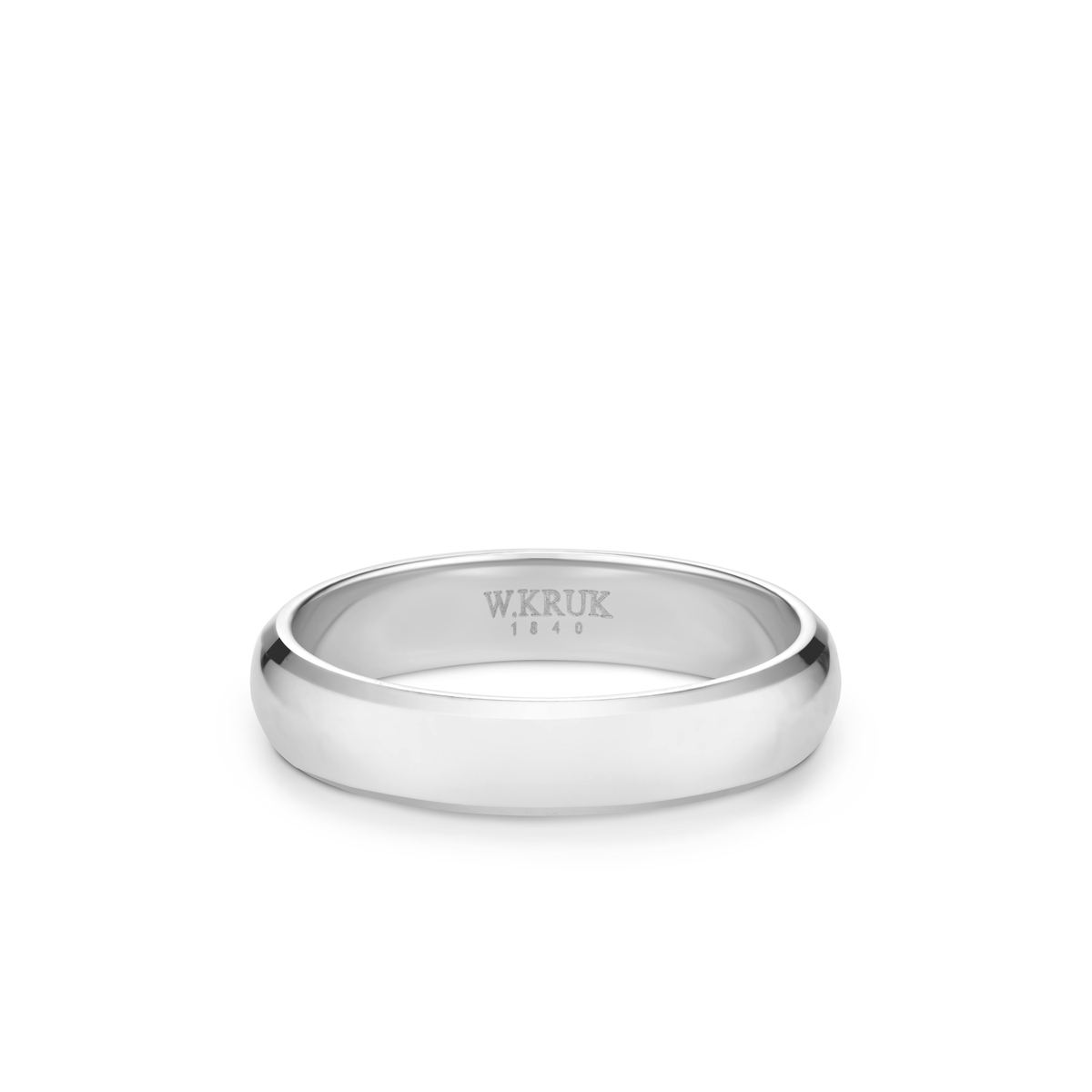 Obrączka złota ALCHEMIA męska