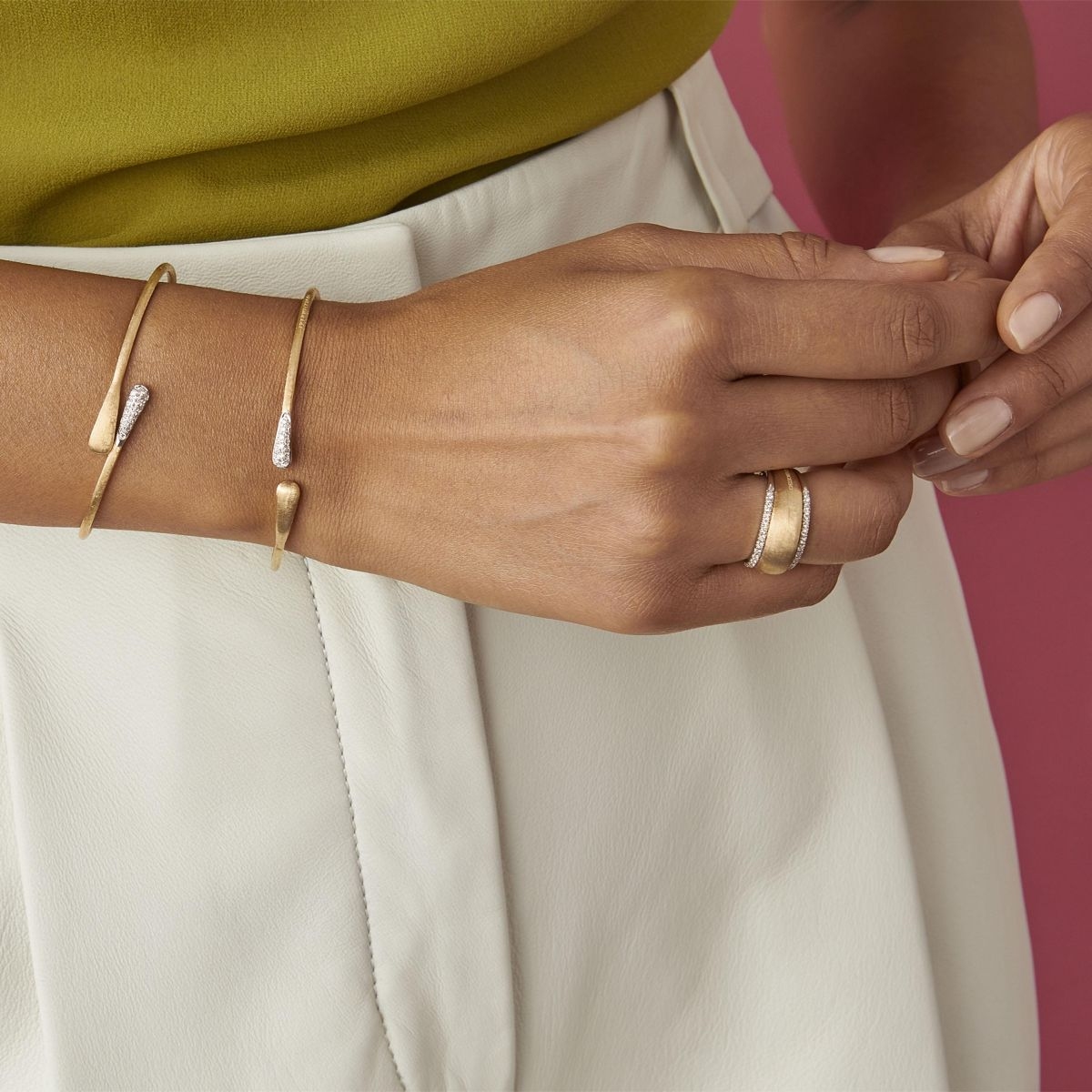 Bransoleta złota Marco Bicego