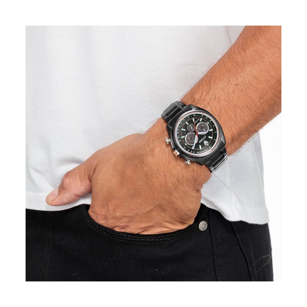 ZEGAREK CITIZEN SPORT RACER CHRONOGRAPH