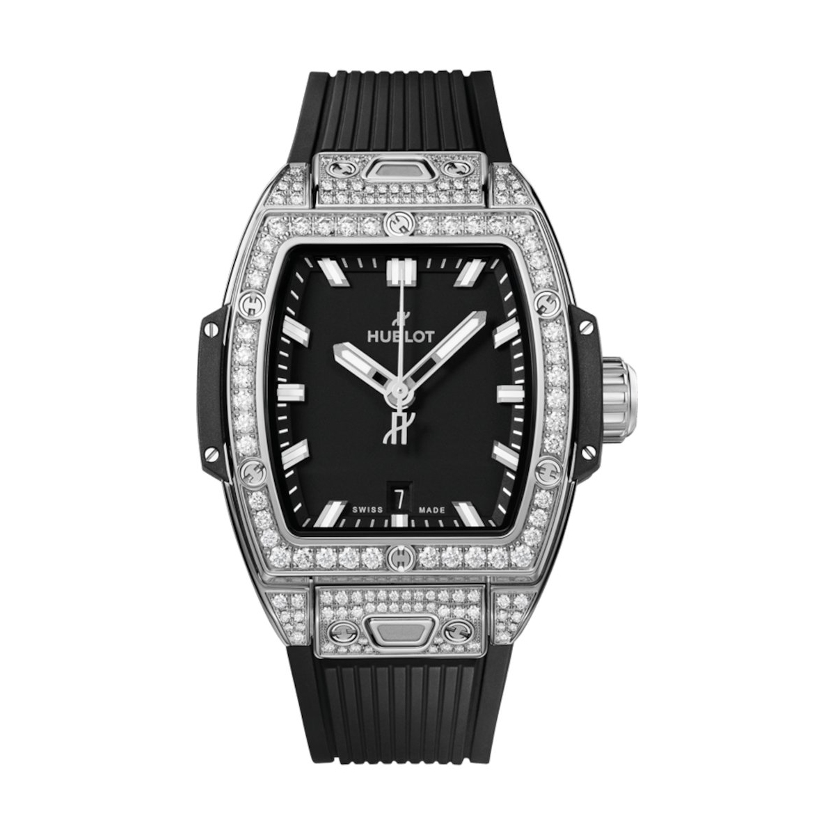 ZEGAREK HUBLOT SPIRIT OF BIG BANG STEEL PAVE