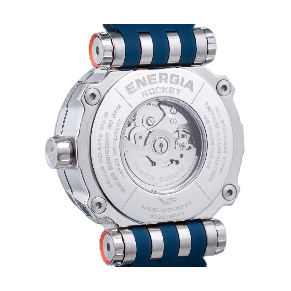ZEGAREK VOSTOK EUROPE ENERGIA ROCKET AUTOMATIC