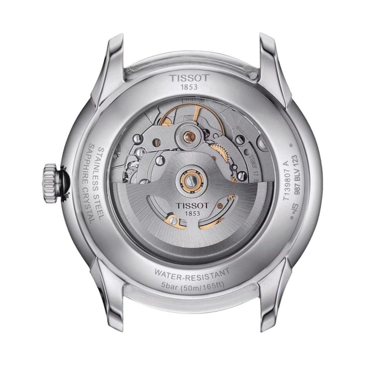 TISSOT Chemin des Tourelles Powermatic 80 39 mm