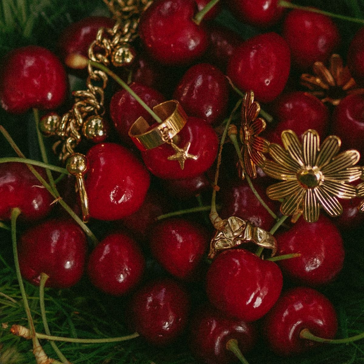 Pierścionek Sea Star Picky Pica