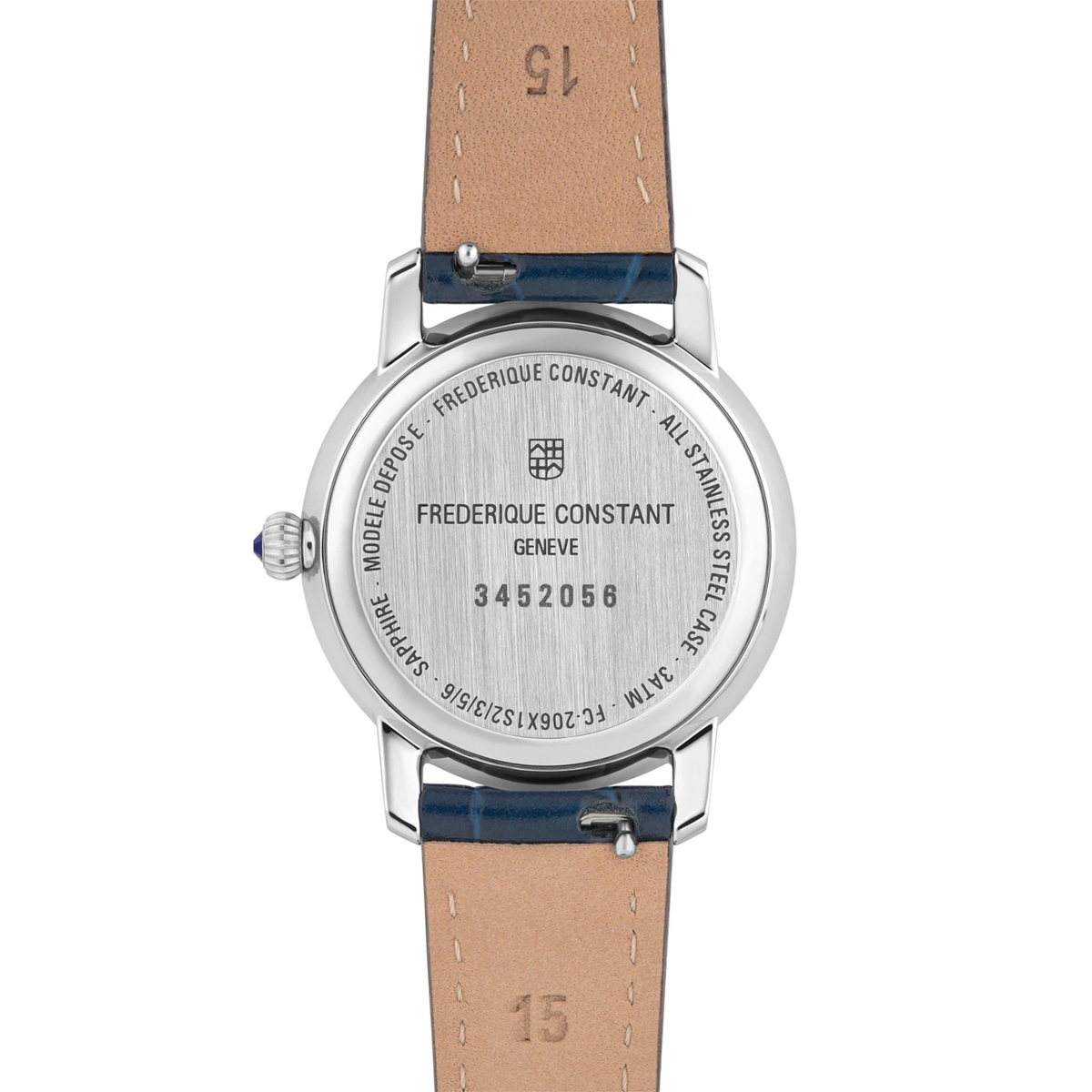 ZEGAREK FREDERIQUE CONSTANT CLASSICS SLIMLINE LADIES MOONPHASE