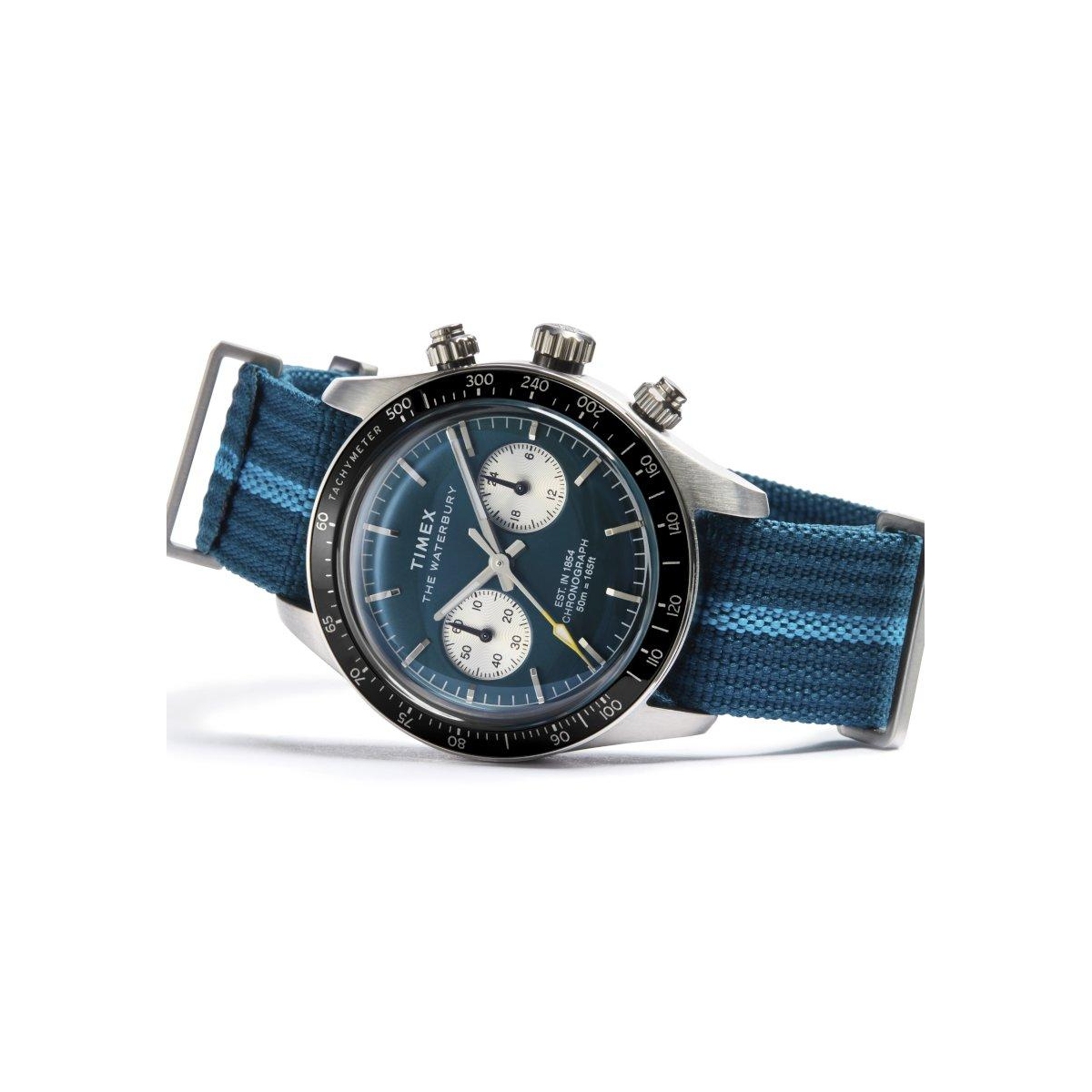 ZEGAREK TIMEX WATERBURY HERITAGE CHRONOGRAPH